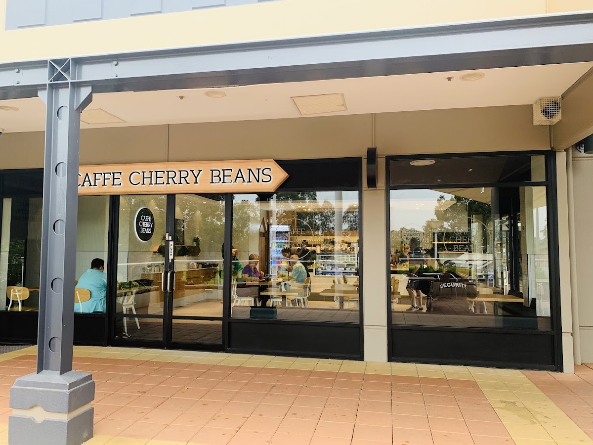 Caffe Cherry Beans